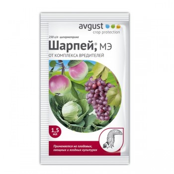 купить Шарпей 1,5 мл в новосибирске, купить Средства защиты от насекомых в новосибирске