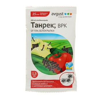 купить Танрек 1,5 мл. в новосибирске, купить Средства защиты от насекомых в новосибирске