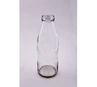 Стеклянная бутылка с винтовым горлом 0,5 л