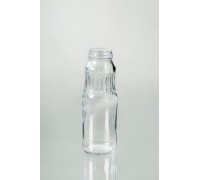 Стеклянная бутылка с винтовым горлом 0,25 л