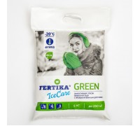 Безопасный противогололёдный реагент Fertika ICECARE GREEN 5 КГ