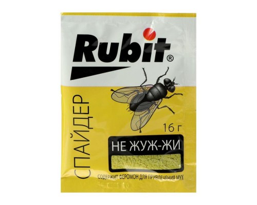 Не жуж-жи  "Рубит" Спайдер 16г  Не жуж-жи  "Рубит" Спайдер 16г